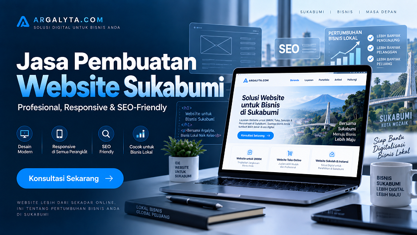 Jasa Pembuatan Website Sukabumi