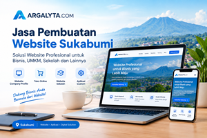 Jasa Pembuatan Website Palabuhanratu